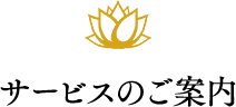 サービスのご案内
