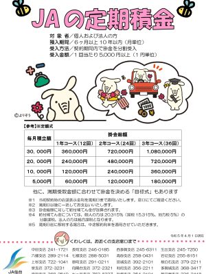 定期積金