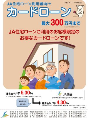 JAカードローン