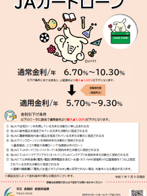JAカードローン
