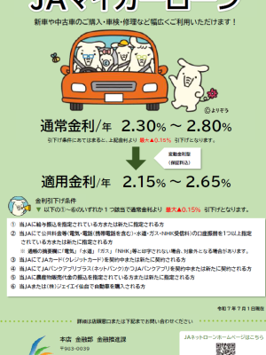 マイカーローン