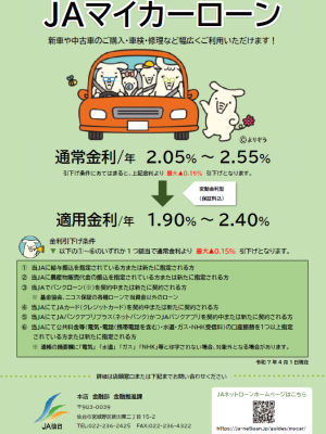 マイカーローン